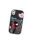 Black Silicone Case Spider-Man with Shock-Absorbing Camera Protections Compatible with iPhone X/Xs - 3