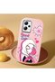 Redmi Note 12 5g Compatible Shock-Absorbing Camera Protected Pink Silicone Case Spider-Man - 2