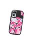 Redmi Note 12 Pro 4g Compatible Shock-Absorbing Camera Protected Black Silicone Case Pony Patterned - 3