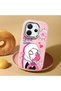Redmi Note 14 4g Compatible Shock-Absorbing Camera Protected Pink Silicone Case Spider-Man - 3