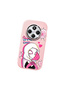 Redmi A4 Compatible Shock-Absorbing Camera Protected Pink Silicone Case Spider-Man - 3