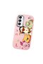Pink Silicone Case with Shock-Absorbing Camera Protections for Samsung Galaxy A16 4G/5G Compatible Cartoon Patterned - 3