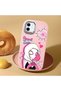 iPhone 11 Compatible Shock-Absorbing Camera Protected Pink Silicone Case Spider-Man - 3