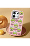 Pink Silicone Case with Shock-Absorbing Camera Protection Compatible with Poco X6 Frog Princess - 2
