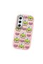 Pink Silicone Case Frog Princess with Shock-Absorbing Camera Protection Compatible with Tecno Camon 40 Pro 5g(Cm7) - 3