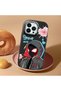 iPhone 14 Pro Max Compatible Shock-Absorbing Camera Protected Black Silicone Case Spider-Man - 2