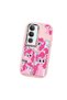 Vivo Y19S 4G/Y19S Pro Compatible Shock-Absorbing Camera Protected Pink Silicone Case Pony Patterned - 4