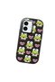 iPhone 16 Compatible Black Silicone Case with Shock-Absorbing Camera Protections Frog Princess - 3