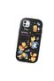 Realme C11 2021 Compatible Shock-Absorbing Camera Protected Black Silicone Case Cartoon Patterned - 3