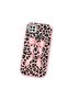 Redmi 9C/10A Compatible Shock-Absorbing Camera Protected Pink Silicone Case Leopard Printed I - 3