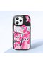 Redmi 12 4G/5G Compatible Shock-Absorbing Camera Protected Black Silicone Case Pony Patterned