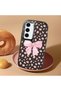Samsung Galaxy S23 Compatible Shock-Absorbing Camera Protected Black Silicone Case Leopard Printed I - 2