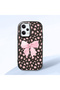 Redmi Note 12 Pro Speed Compatible Shock-Absorbing Camera Protected Black Silicone Case Leopard Printed I