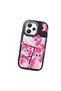 Redmi 12 4G/5G Compatible Shock-Absorbing Camera Protected Black Silicone Case Pony Patterned - 4