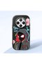 Redmi A4 Compatible Shock-Absorbing Camera Protected Black Silicone Case Spider-Man