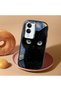 Vivo Y19S Gt Compatible Shock-Absorbing Camera Protected Black Silicone Case Cat Patterned - 2