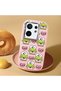 Vivo X200 Fe Compatible Shock-Absorbing Camera Protected Pink Silicone Case Frog Princess - 2