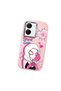 Vivo Y77T/Y78M Compatible Shock-Absorbing Camera Protected Pink Silicone Case Spider-Man - 3