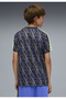 Youth, Infant, Pre-School; Male, Female; T-Shirts; Regular-Short Sleeve; Blue; Puma Shuffle; 140 - 5