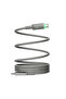Wi-C084 Maglink 100W Magnetic Type-C to Type-C 1m Cable - Gray - 3