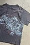 Harajuku Dragon Black Silver Y2K Unisex Short Sleeve T-Shirt - 3