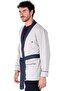 Men's Long Sleeve Pocketed Belted Rob Sports Robdöşambr Grimelange - 2