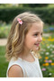 Girl's Buckle Set with Floral Detail - 5