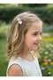 Girl's Buckle Set with Floral Detail - 3