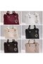 Mini Size Heart Accessory Detail Long Arm Strap Crossed Hands and Arms Bag Pieces - 2