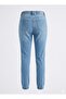Boy's Elastic Waist, Lace-Up Side and Back, Pocketed Elastic Legs, Jogger Pants Denim Jeans - 3