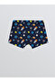 Vizyon New Season Printed Boys' Boxer 3-Piece Set - 5