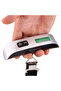 Portable digital luggage scale with LCD screen and backlight, DX3639 - 2