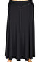 Women's Safa Sandy Fabric Piece Fish Unlined Quality Summer Large Size Mom Skirt