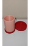 Elegant Column Shape Organizer Set – Makeup Brush Holder & Jewelry Organizer - 3