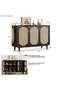 Exclusive Wooden Shoe Cabinet - 7
