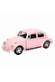 1:32 Pink Series Die Cast Model Car - Volkswagen Beetle - 4