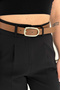 Belt Pieces of Pleated Bermuda Pants & Shorts – Gray Chic - 6