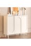 Modern Shoe Cabinet with Storage Shelves – Minimalist Entryway Shoe Organizer