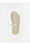 Lcw Steps Beige Cross-Strapped Children's Sandals - 4