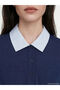 Shirt Collar Short Sleeve Dress - 3