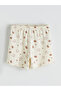 Printed Combed Cotton Girls' Pajama Bottoms