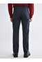 Lcwaikiki classic anthracite slim fit gabardine men's chino pants - 4