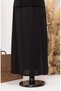 Women's Talia Large Size Glittered Lined Quality A-Line Skirt - 3