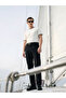 Nevavm Oval Collar Men's Knitwear Sweater with a Difference - 2