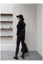 Keyymod Women's Belt Pack Tok Fabric Narrow Leg High Waist Leggings Trousers - 5