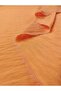 Orange Viscose Piece Woven Width: 140cm - 4