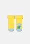 Children's Multicolored Little Bear Patterned 3-Piece Cotton Piece Gift Sock Set - 4