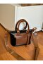 Daily Small Size Women's Hand and Shoulder Bag Piece Set - 3
