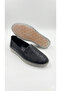 Women's Black Comfortable Fit Transparent Orthopedic Sole Casual Shoes - 6