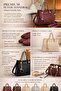 Women’s Elegant Handbag Gold Chain Handle Synthetic Suede Leather Shoulder Bag (22 cm x 17 cm) - 3